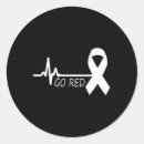Search for heart health month stickers Congenital heart defect awaren