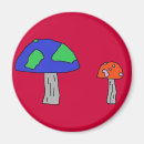 Search for fungus magnets Mushroom