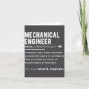 Search for mechanical engineer cards Diy