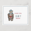 Search for beary postcards Valentine