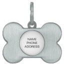 Search for bone pet tag Simple