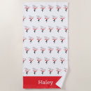 Search for gymnast beach towels For her