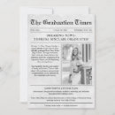 Search for newspaper graduation invitations announcements Vintage