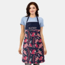Search for digital illustration aprons Blue