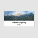 Search for mountain name tags Rustic
