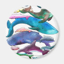 Search for humpback magnets Blue