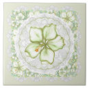 Search for white lace tiles Flowers
