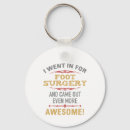 Search for foot key rings Medical