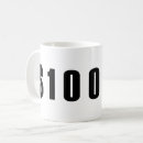 Search for 100 dollar mugs Hundred