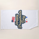 Search for new year beach towels Santa