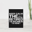 Search for teacher retirement cards Educator