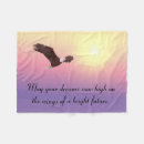 Search for eagles blankets Flying