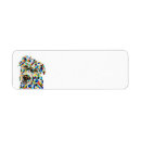 Search for breeds return address labels Cute