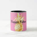 Search for pink pineapple mugs Yellow