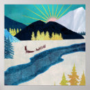 Search for sledding art Dog sled