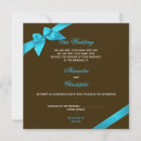 Search for turquiose invitations Blue