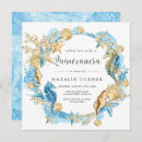 Search for beach quinceanera invitations Under the sea