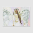 Search for angel wings tissue paper Black