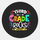 Search for third grade rocks stickers Professor