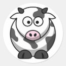 Search for cow illustration stickers Farm