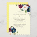 Search for burgundy and champagne wedding invitations Floral
