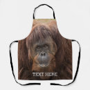 Search for orangutans aprons Great ape