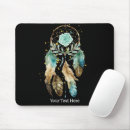 Search for dreamcatcher mousepads Feathers