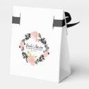 Search for black and gold favour boxes Bridal shower