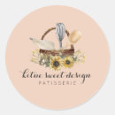 Search for orange cake stickers Watercolor