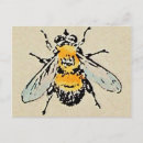 Search for vintage bumble bee postcards Bees