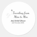 Search for mr and mrs stickers Bridal shower