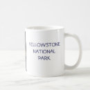 Search for geysers mugs Yellowstone national park