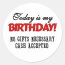 Search for accepted stickers Birthday
