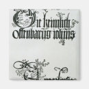 Search for manuscripts magnets Renaissance
