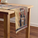 Search for native american table runners Red