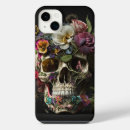 Search for skull iphone cases Floral