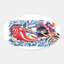 Search for japanese koi stickers Red
