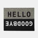 Search for hello doormats Housewarming