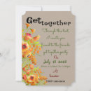 Search for friends get together invitations Reunion