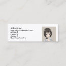 Search for anime girl business cards Manga