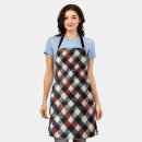 Search for retro red aprons Pattern