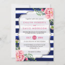 Search for fuschia and silver invitations Glitter
