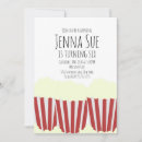 Search for popcorn birthday invitations Circus