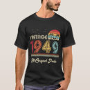 Search for 75th birthday tshirts Trending