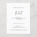 Search for postcard wedding invitations Stylish