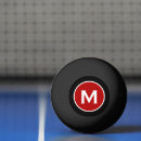 Search for red ping pong balls Modern