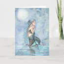 Search for water babies cards Illustration