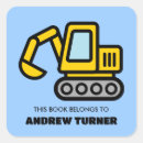 Search for yellow bookplates Construction