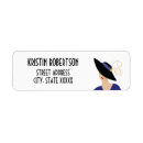 Search for woman return address labels Girl