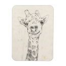 Search for portraits rectangular magnets Giraffe